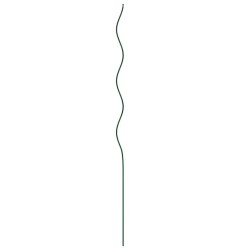 Soutien de plante 50 pcs Vert 110 x 0.6 x 0.6 cm Acier 536453536453