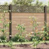 Soutien de plante 20 pcs Vert 110 x 0.6 x 0.6 cm Acier 536454536454