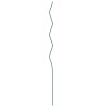 Soutien de plante 20 pcs Vert 110 x 0.6 x 0.6 cm Acier 536454536454