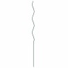 Soutien de plante 5 pcs Vert 110 x 0.6 x 0.6 cm Acier 536456536456