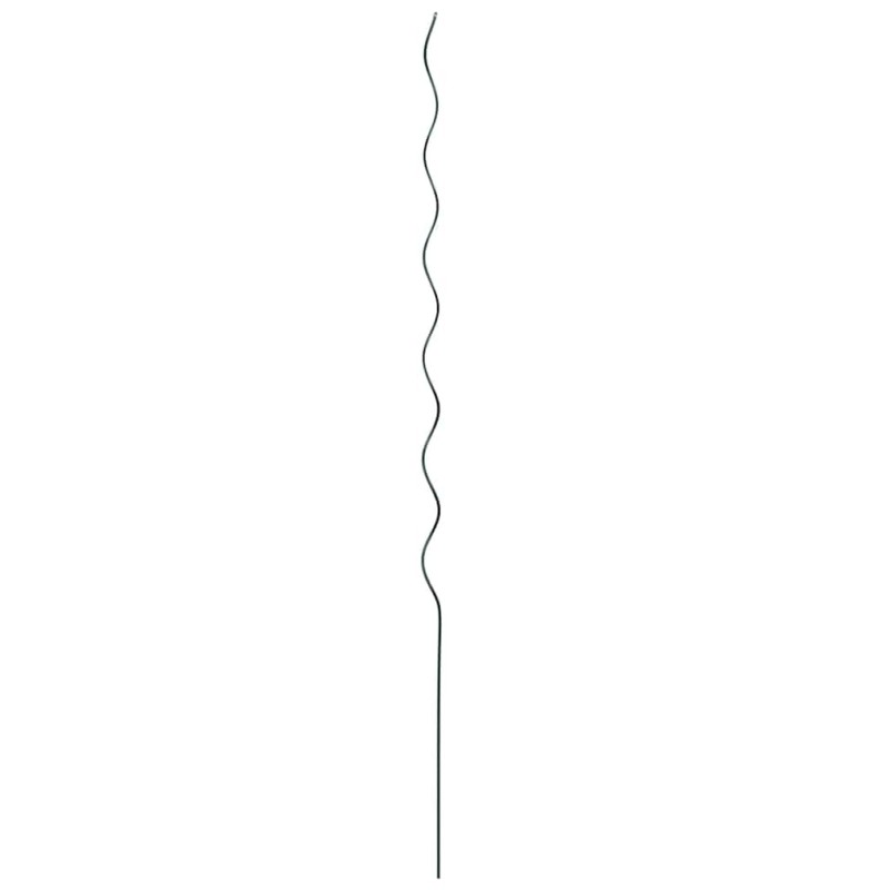 Soutien de plante 50 pcs Vert 150 x 0,6 x 0,6 cm Acier 536458536458