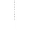 Soutien de plante 50 pcs Vert 150 x 0,6 x 0,6 cm Acier 536458536458