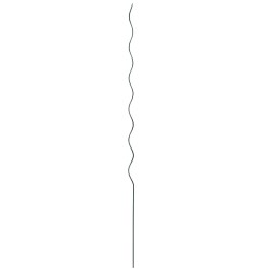 Soutien de plante 20 pcs Vert 150 x 0,6 x 0,6 cm Acier 536459536459
