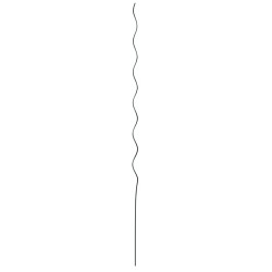 Soutien de plante 20 pcs Vert 150 x 0,6 x 0,6 cm Acier 536459536459