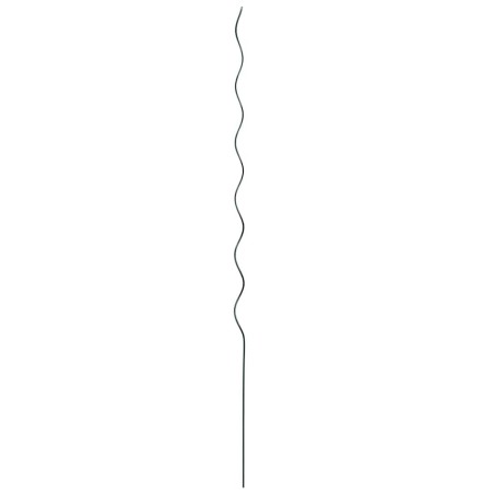 Soutien de plante 5 pcs Vert 150 x 0,6 x 0,6 cm Acier 536461536461