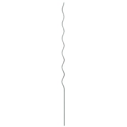 Soutien de plante 5 pcs Vert 150 x 0,6 x 0,6 cm Acier 536461536461