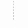 Soutien de plante 5 pcs Vert 170 x 0,6 x 0,6 cm Acier 536463536463