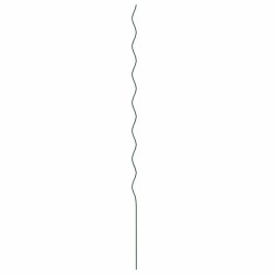 Soutien de plante 5 pcs Vert 170 x 0,6 x 0,6 cm Acier 536463536463