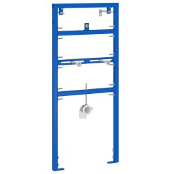 Support mural de salle de bain Bleu 50 x 3 x 112 cm 536464536464