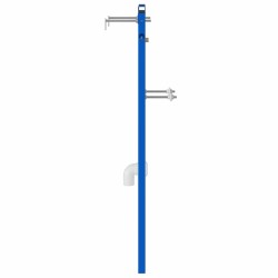 Support mural de salle de bain Bleu 50 x 3 x 112 cm 536464536464