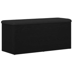 Banc de rangement Chêne noir 102 x 42 x 45 cm Bois d'ingénierie 536479536479