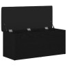 Banc de rangement Chêne noir 102 x 42 x 45 cm Bois d'ingénierie 536479536479