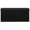 Banc de rangement Chêne noir 102 x 42 x 45 cm Bois d'ingénierie 536479536479