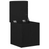 Banc de rangement Chêne noir 42 x 42 x 45 cm Bois d'ingénierie 536484536484