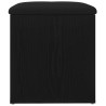 Banc de rangement Chêne noir 42 x 42 x 45 cm Bois d'ingénierie 536484536484