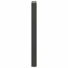 Pieds de table de bar Anthracite 2 pièces 40 x (100-101) cm Acier 536486536486