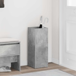 Porte-parapluie Gris béton 25 x 24,5 x 64 cm Bois d'ingénierie 536487536487