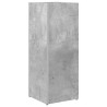 Porte-parapluie Gris béton 25 x 24,5 x 64 cm Bois d'ingénierie 536487536487