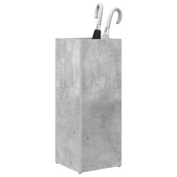 Porte-parapluie Gris béton 25 x 24,5 x 64 cm Bois d'ingénierie 536487536487
