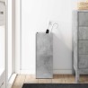 Porte-parapluie Gris béton 25 x 24,5 x 64 cm Bois d'ingénierie 536487536487