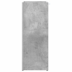 Porte-parapluie Gris béton 25 x 24,5 x 64 cm Bois d'ingénierie 536487536487
