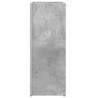 Porte-parapluie Gris béton 25 x 24,5 x 64 cm Bois d'ingénierie 536487536487