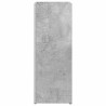 Porte-parapluie Gris béton 25 x 24,5 x 64 cm Bois d'ingénierie 536487536487