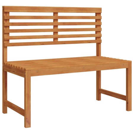 Chaise de jardin Marron 100 x 50 x 91cm Bois d'acacia massif 536488536488