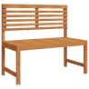 Chaise de jardin Marron 100 x 50 x 91cm Bois d'acacia massif 536488536488