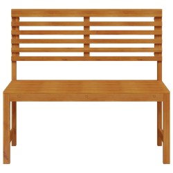 Chaise de jardin Marron 100 x 50 x 91cm Bois d'acacia massif 536488536488