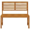 Chaise de jardin Marron 100 x 50 x 91cm Bois d'acacia massif 536488536488