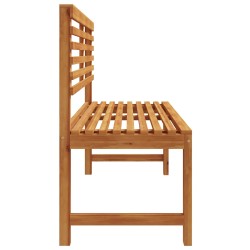 Chaise de jardin Marron 100 x 50 x 91cm Bois d'acacia massif 536488536488