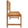 Chaise de jardin Marron 100 x 50 x 91cm Bois d'acacia massif 536488536488