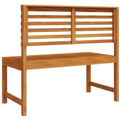 Chaise de jardin Marron 100 x 50 x 91cm Bois d'acacia massif 536488536488