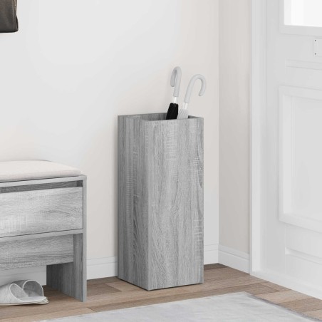 Porte-parapluie Gris Sonoma 25 x 24,5 x 64 cm Bois d'ingénierie 536492536492