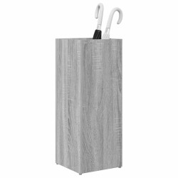 Porte-parapluie Gris Sonoma 25 x 24,5 x 64 cm Bois d'ingénierie 536492536492