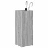 Porte-parapluie Gris Sonoma 25 x 24,5 x 64 cm Bois d'ingénierie 536492536492