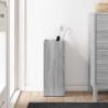 Porte-parapluie Gris Sonoma 25 x 24,5 x 64 cm Bois d'ingénierie 536492536492