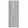 Porte-parapluie Gris Sonoma 25 x 24,5 x 64 cm Bois d'ingénierie 536492536492