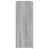 Porte-parapluie Gris Sonoma 25 x 24,5 x 64 cm Bois d'ingénierie 536492536492