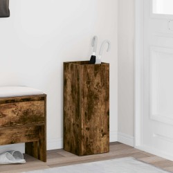 Porte-parapluie Chêne fumé 25 x 24,5 x 64 cm Bois d'ingénierie 536493536493