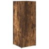 Porte-parapluie Chêne fumé 25 x 24,5 x 64 cm Bois d'ingénierie 536493536493