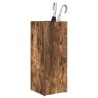 Porte-parapluie Chêne fumé 25 x 24,5 x 64 cm Bois d'ingénierie 536493536493