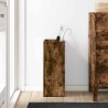Porte-parapluie Chêne fumé 25 x 24,5 x 64 cm Bois d'ingénierie 536493536493