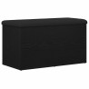 Banc de rangement Chêne noir 82 x 42 x 45 cm Bois d'ingénierie 536496536496