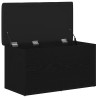 Banc de rangement Chêne noir 82 x 42 x 45 cm Bois d'ingénierie 536496536496