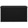 Banc de rangement Chêne noir 82 x 42 x 45 cm Bois d'ingénierie 536496536496