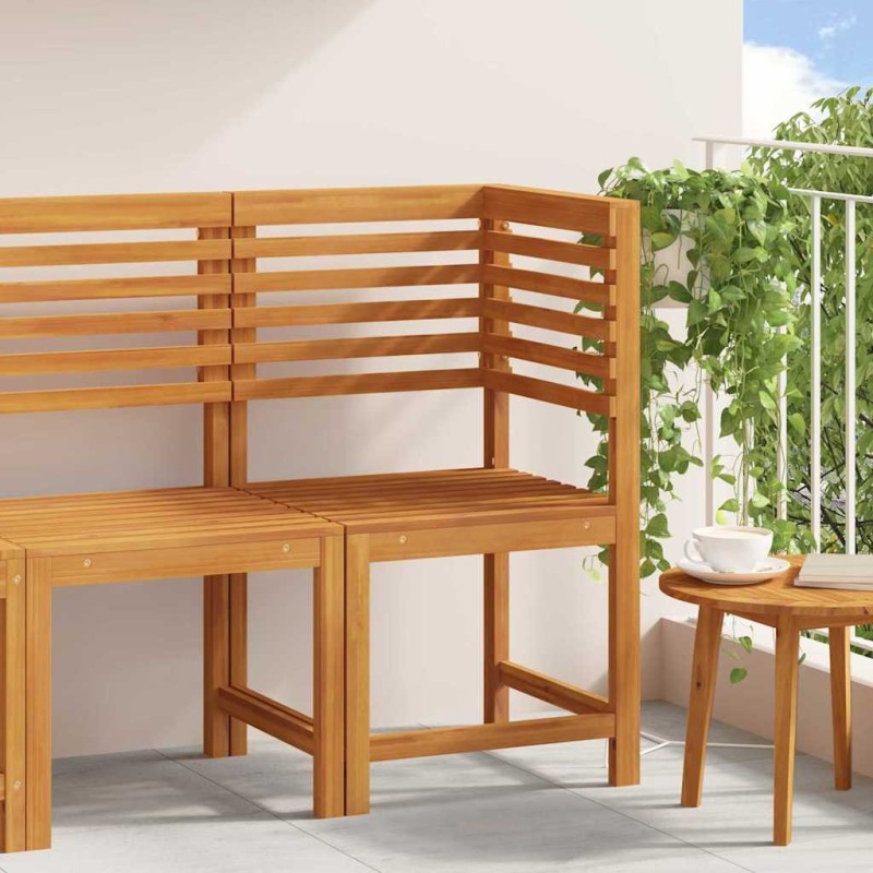 Chaise de jardin Marron 50 x 50 x 91cm Bois d'acacia massif 536498536498