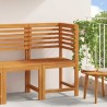 Chaise de jardin Marron 50 x 50 x 91cm Bois d'acacia massif 536498536498