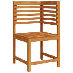 Chaise de jardin Marron 50 x 50 x 91cm Bois d'acacia massif 536498536498